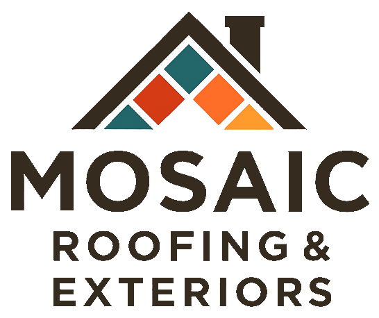 Mosaic Roofing and Exteriors Logo